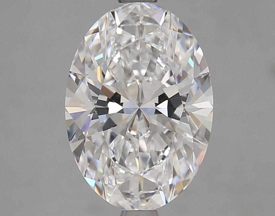 3.02 ct. oval Lab Grown Diamond front image