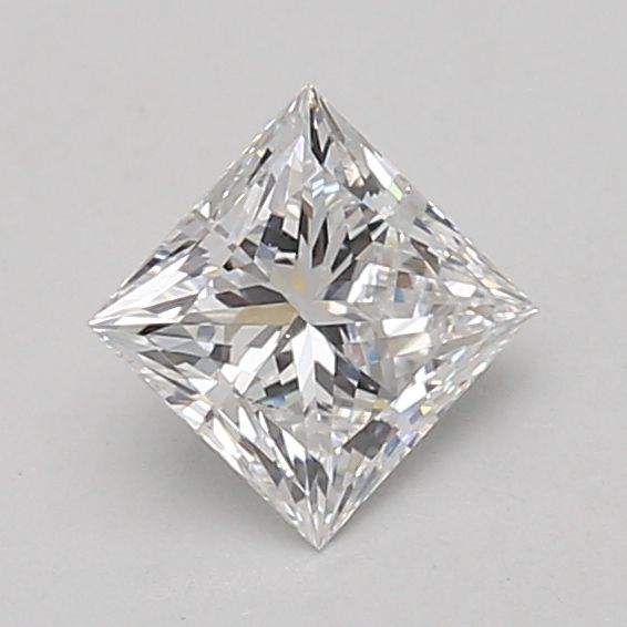 0.90 ct. princess Lab Grown Diamond front image
