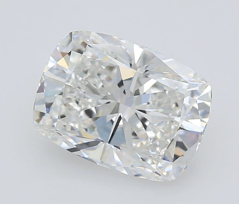 3.34 ct Cushion Modified diamond