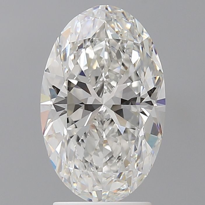 2.86 ct. oval Lab Grown Diamond front image