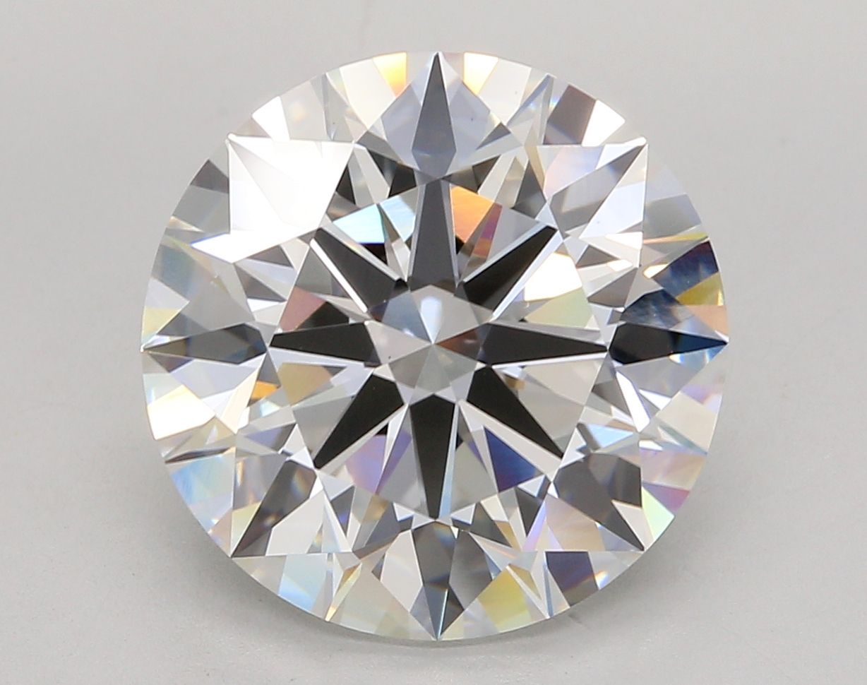10.02 ct. round Lab Grown Diamond front image