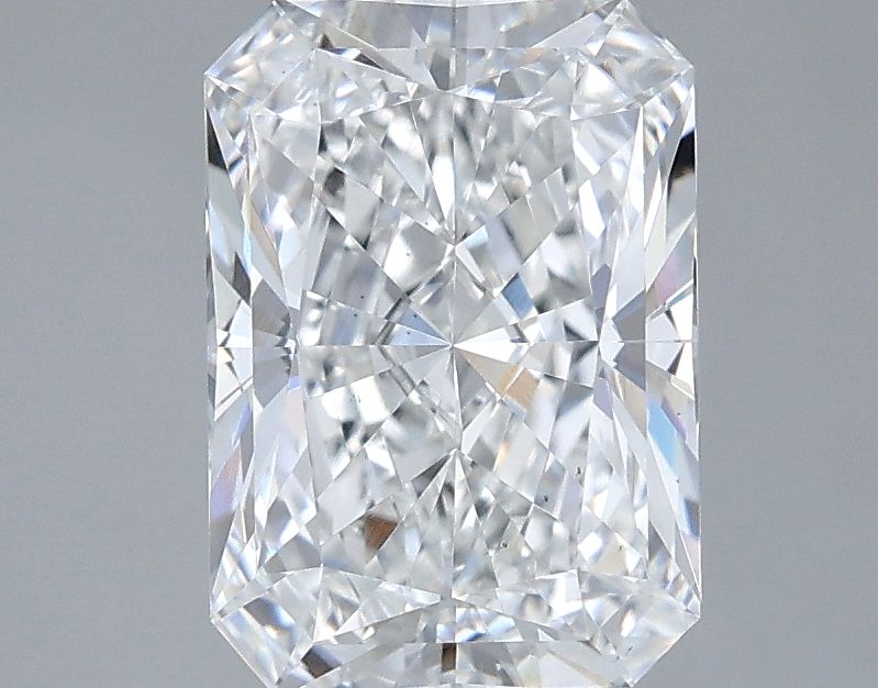 2.57 ct. radiant Lab Grown Diamond front image