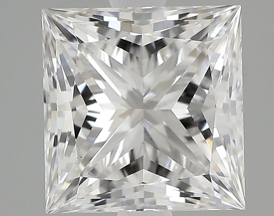 1.82 ct. princess Lab Grown Diamond front image