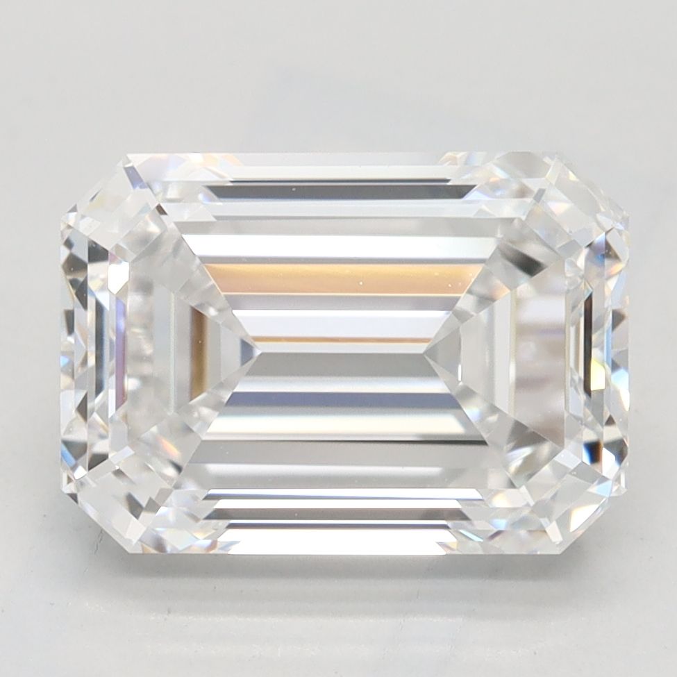 3.09 ct. emerald Lab Grown Diamond front image