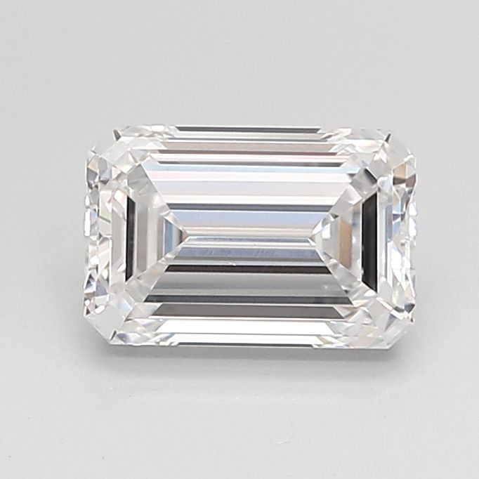 1.52 ct. emerald Lab Grown Diamond front image