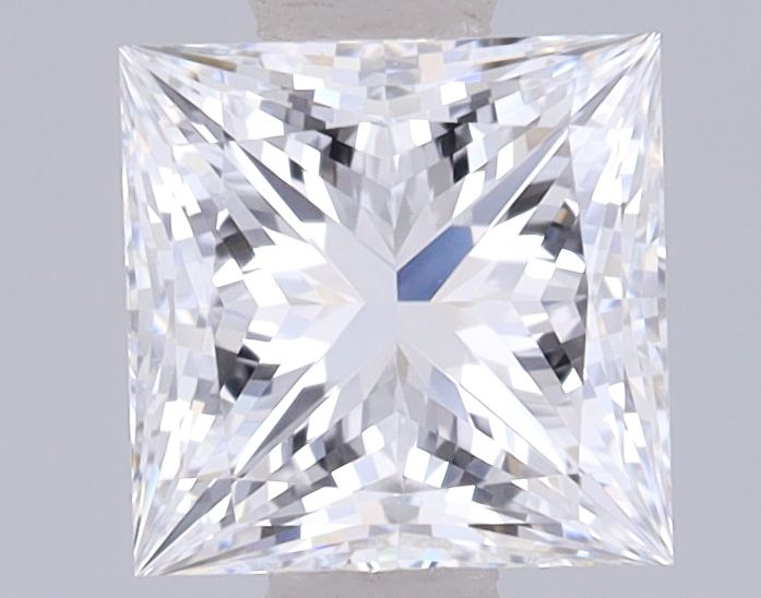 0.94 ct. princess Lab Grown Diamond front image