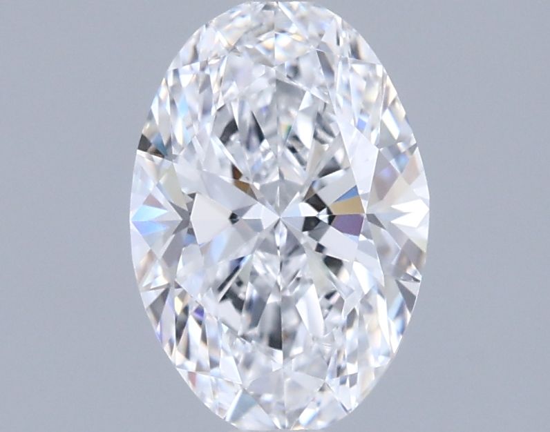 1.05 ct. oval Lab Grown Diamond front image