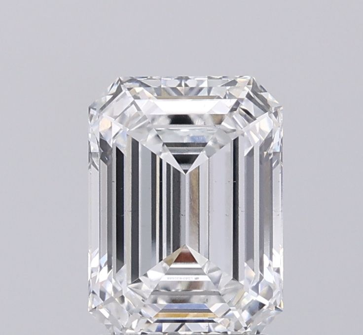 2.05 ct. emerald Lab Grown Diamond front image