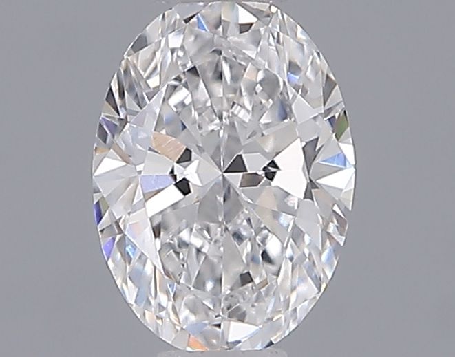 0.53 ct. oval Lab Grown Diamond front image