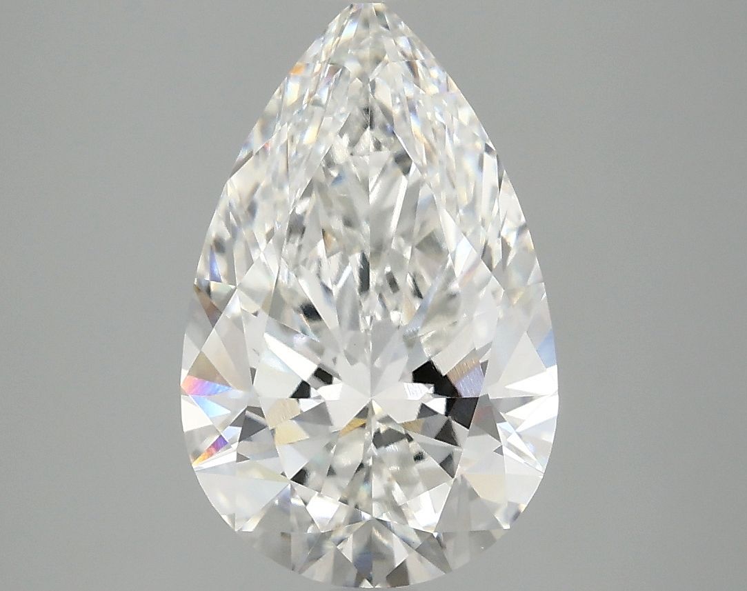 3.00 ct. pear Lab Grown Diamond front image