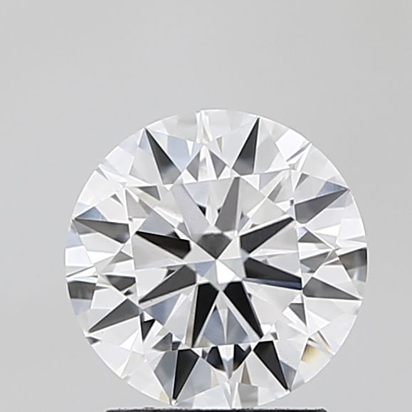 1.56 ct. round Lab Grown Diamond front image