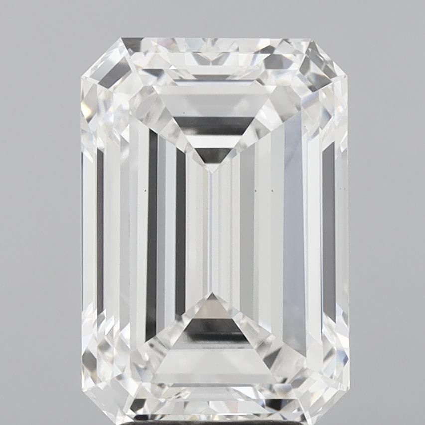 4.52 ct. emerald Lab Grown Diamond front image