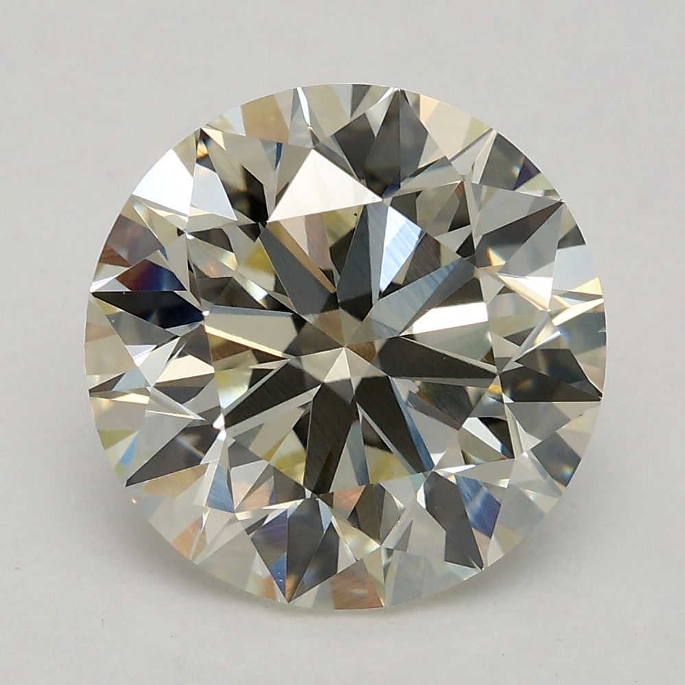 3.02 ct. round Lab Grown Diamond front image