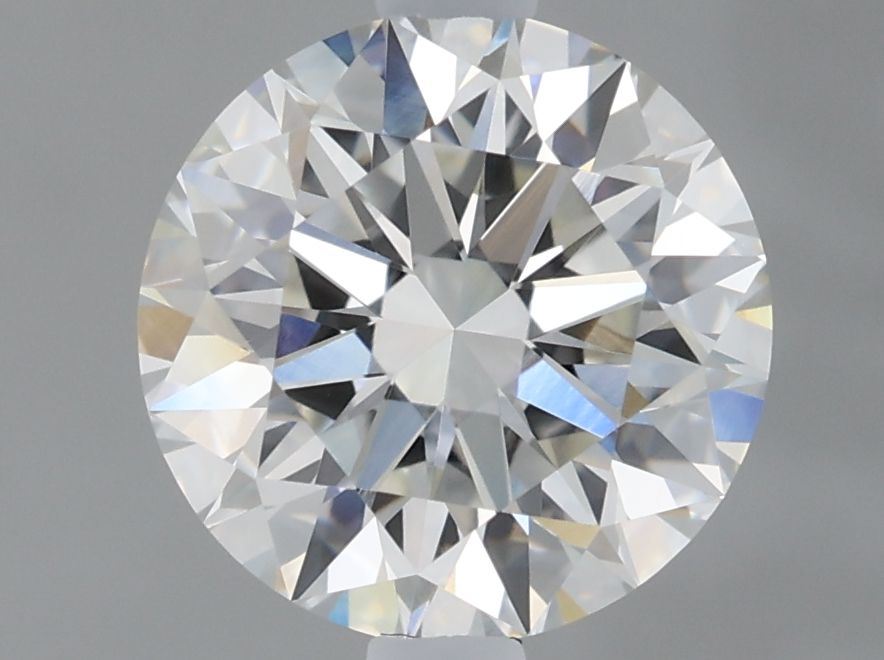 1.56 ct. round Lab Grown Diamond front image