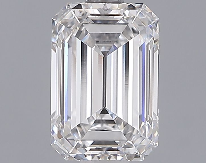 1.54 ct. emerald Lab Grown Diamond front image