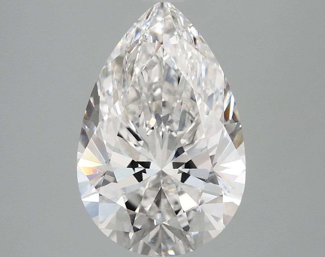 3.10 ct. pear Lab Grown Diamond front image