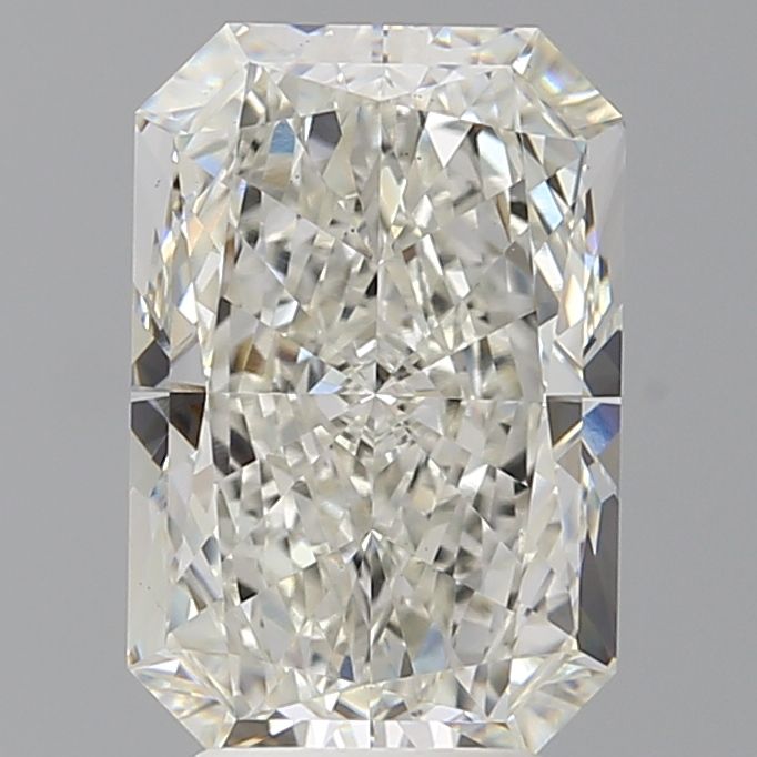 4.01 ct. radiant Lab Grown Diamond front image