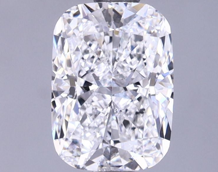 1.33 ct lab-grown Cushion brilliant Diamond