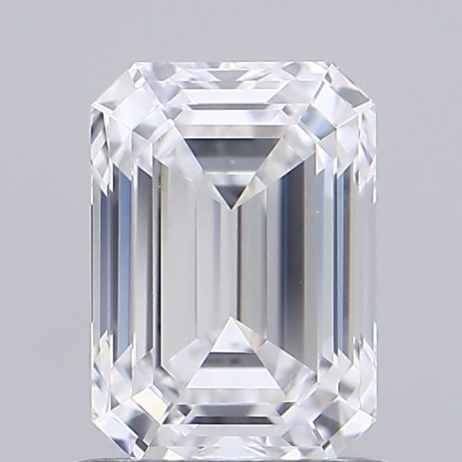 1.12 ct. emerald Lab Grown Diamond front image