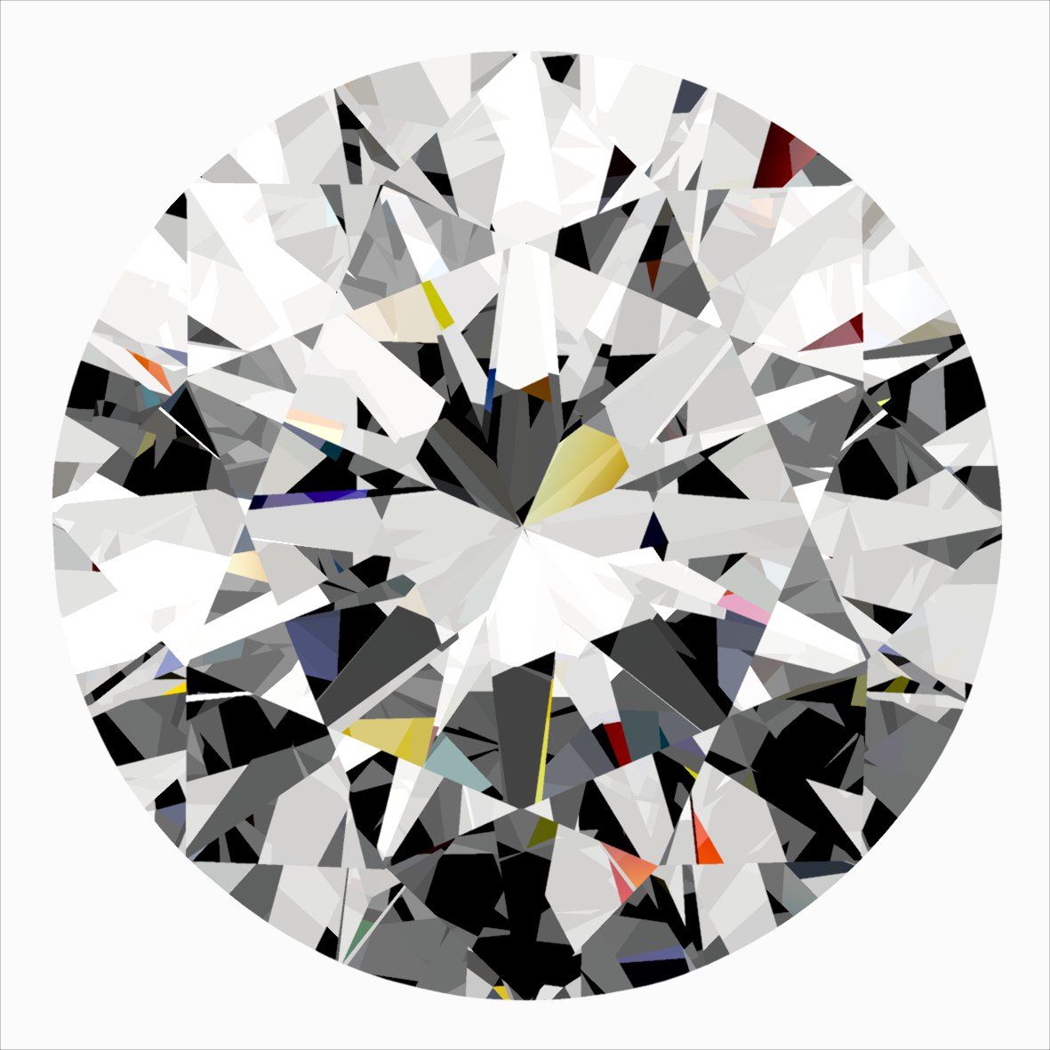 0.31 ct Round diamond