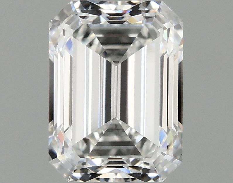1.37 ct. emerald Lab Grown Diamond front image