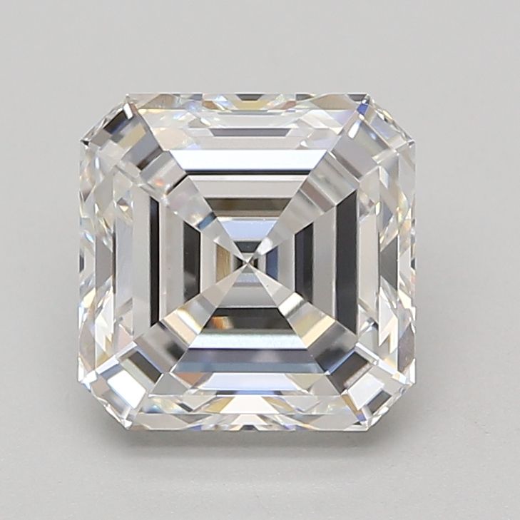 3.69 ct lab-grown Square emerald Diamond