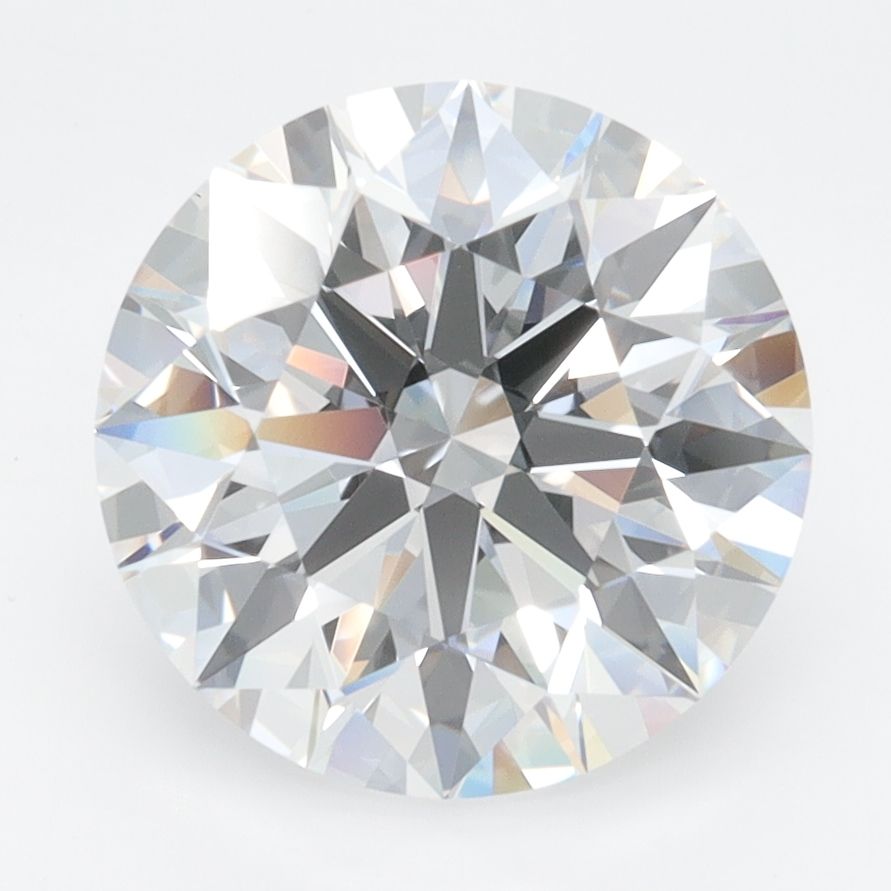 3.67 ct. round Lab Grown Diamond front image