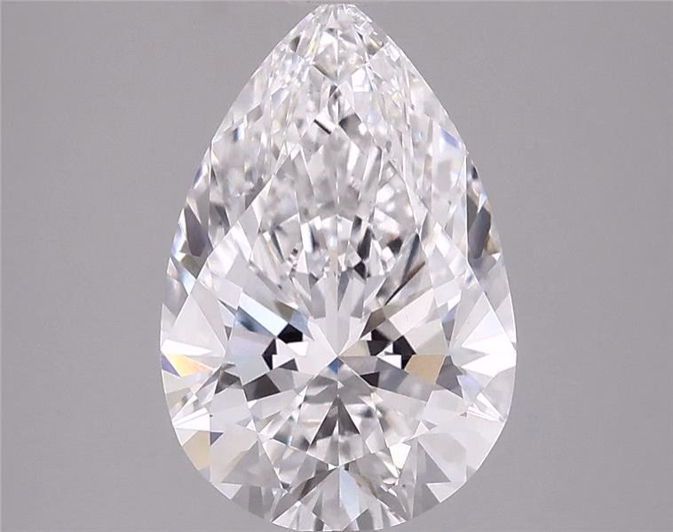1.56 ct. pear Lab Grown Diamond front image