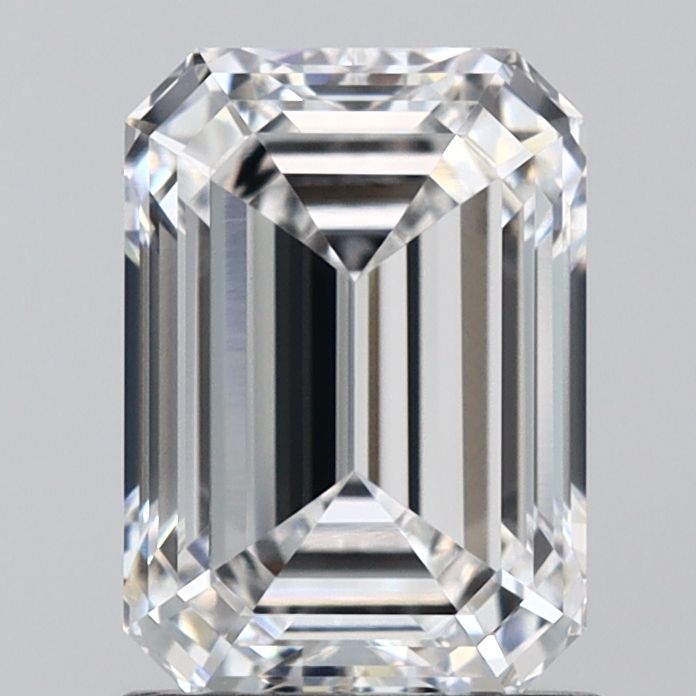 1.52 ct. emerald Lab Grown Diamond front image