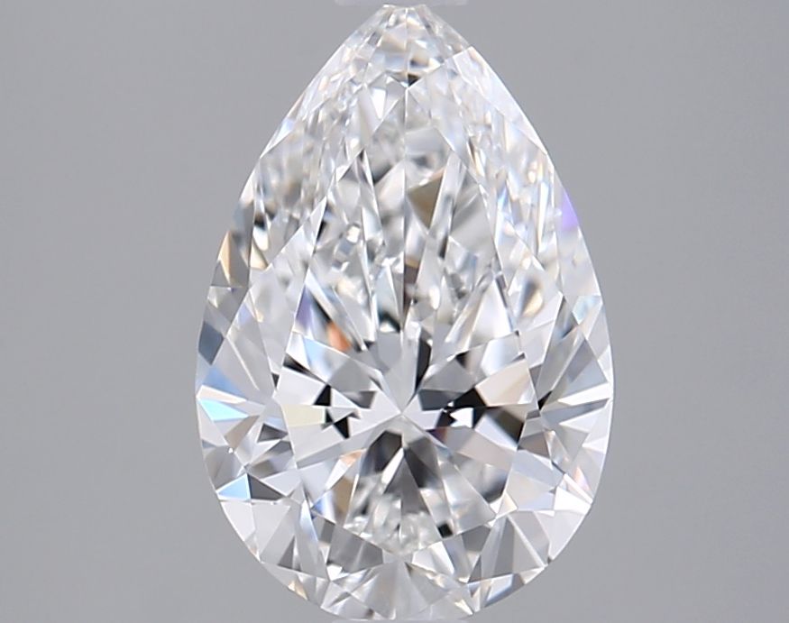 1.53 ct. pear Lab Grown Diamond front image