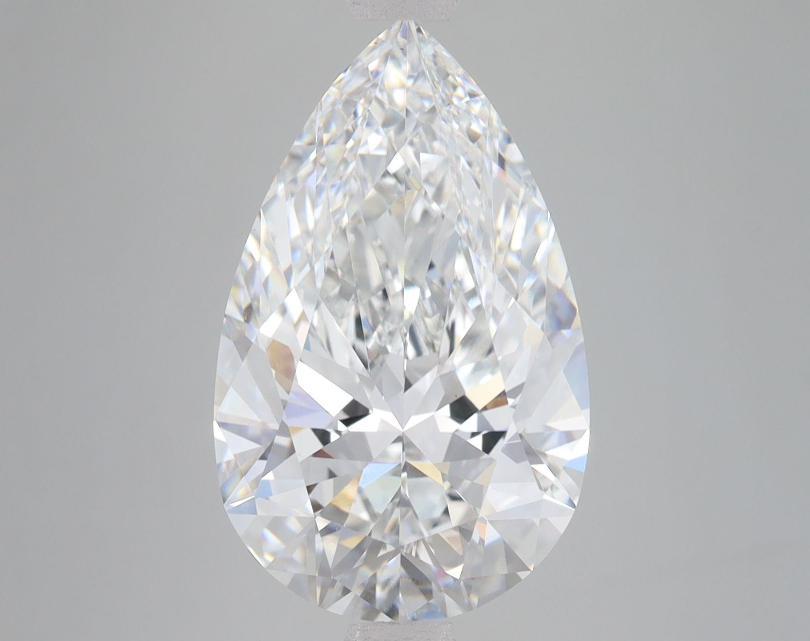 7.06 ct. pear Lab Grown Diamond front image