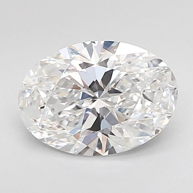 1.50 ct. oval Lab Grown Diamond front image