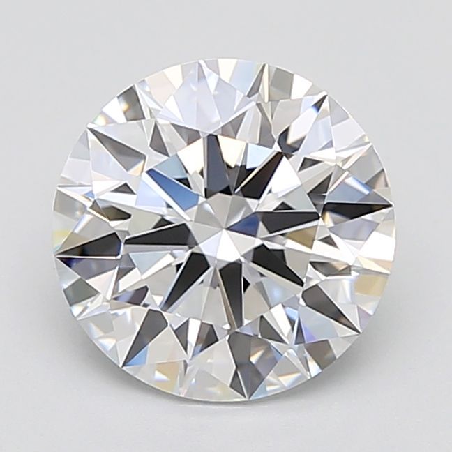 3.58 ct. round Lab Grown Diamond front image