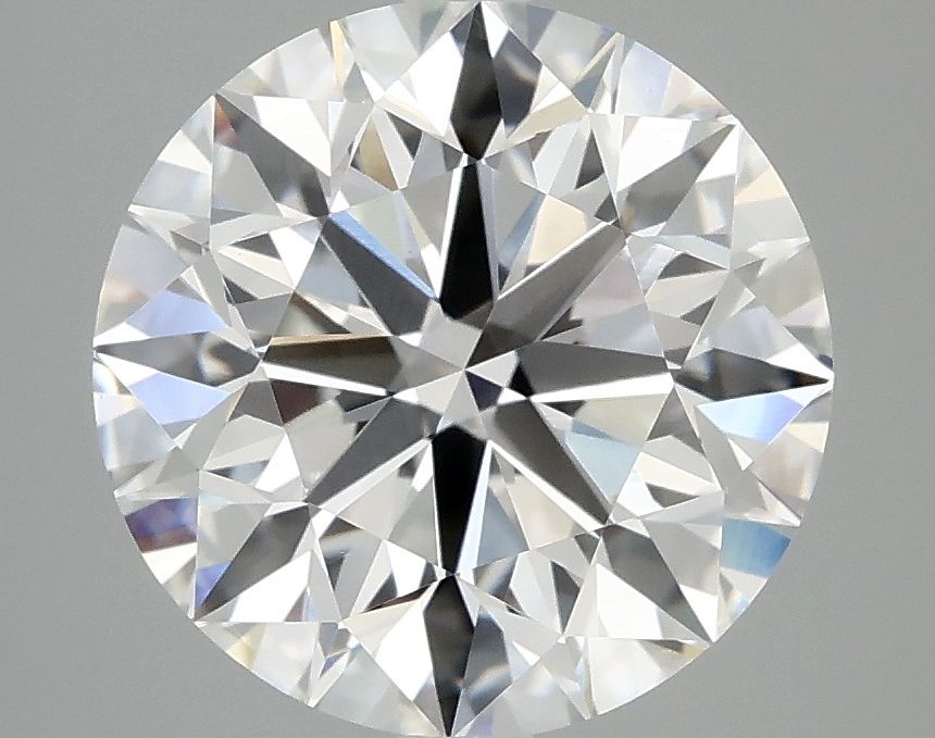4.08 ct. round Lab Grown Diamond front image