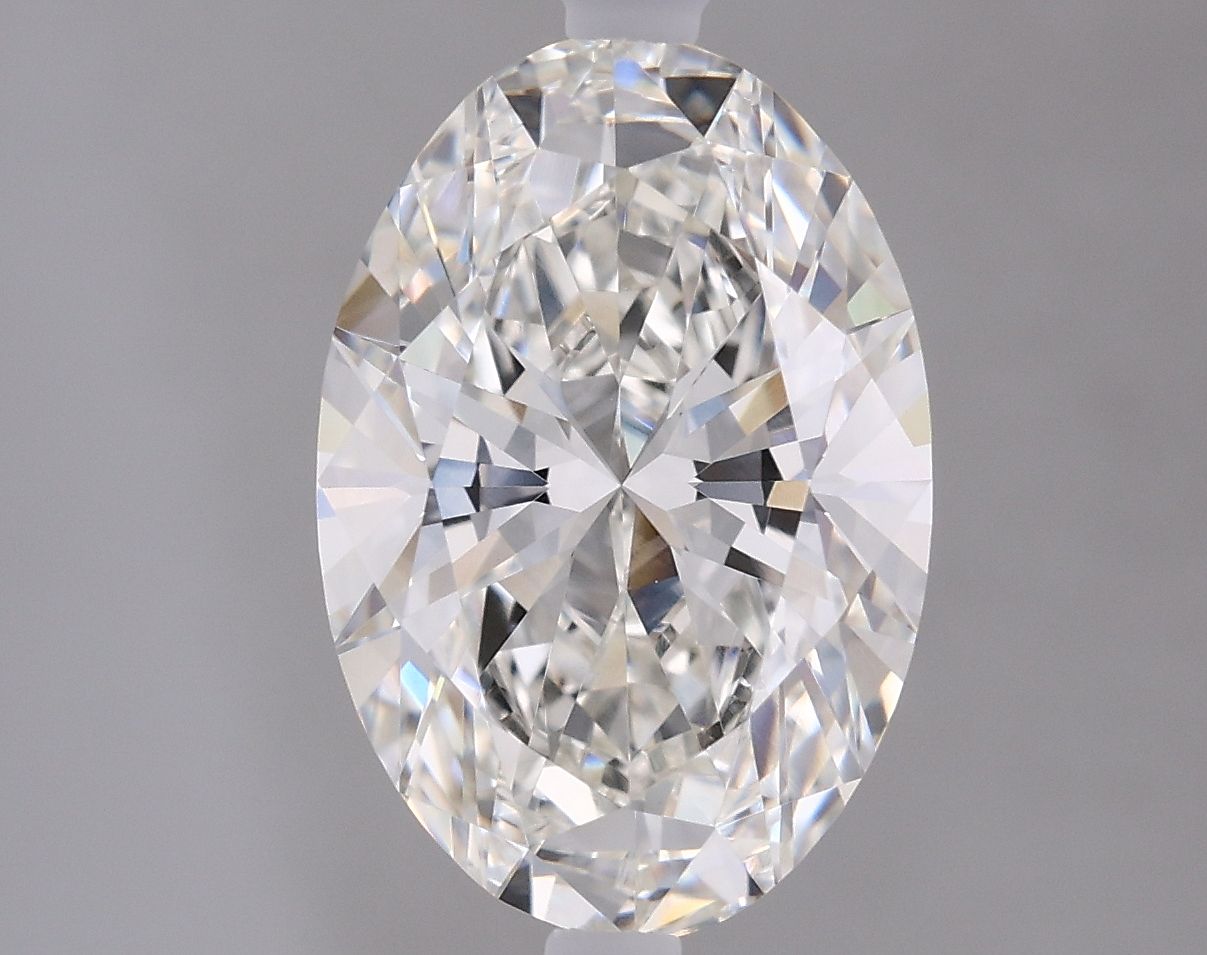 2.04 ct. oval Lab Grown Diamond front image