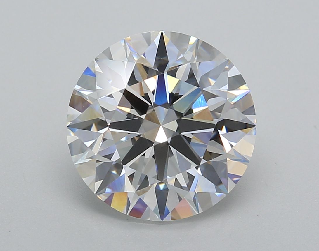 4.02 ct. round Lab Grown Diamond front image