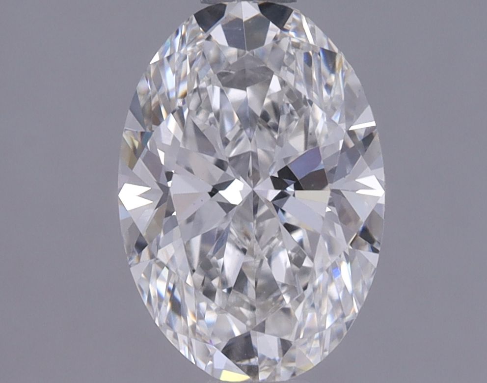 1.14 ct. oval Lab Grown Diamond front image