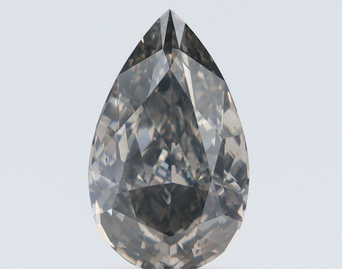 Diament 1.51 ct Fancy Dark Gray/SI2
