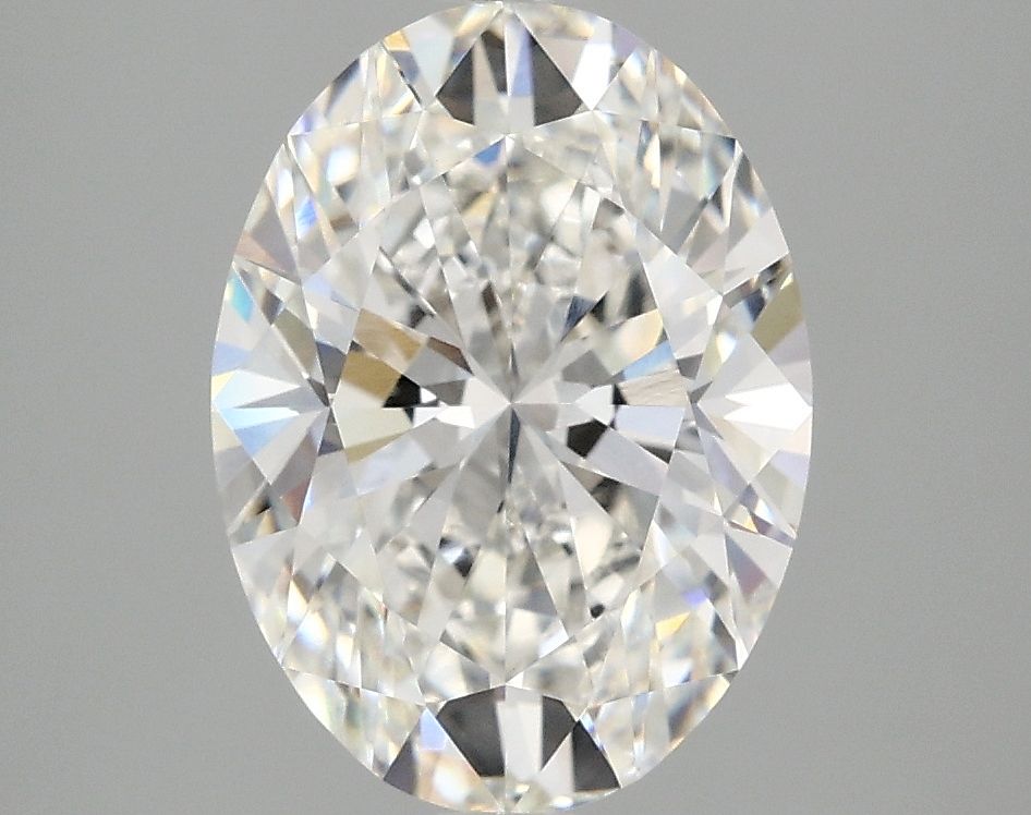 3.05 ct. oval Lab Grown Diamond front image