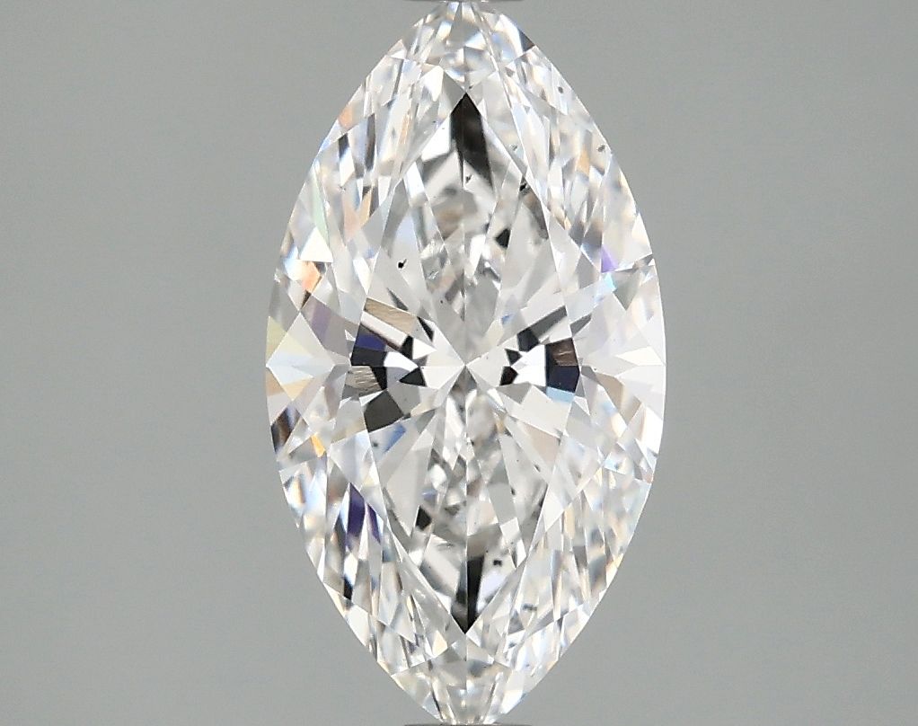 2.10 ct. marquise Lab Grown Diamond front image
