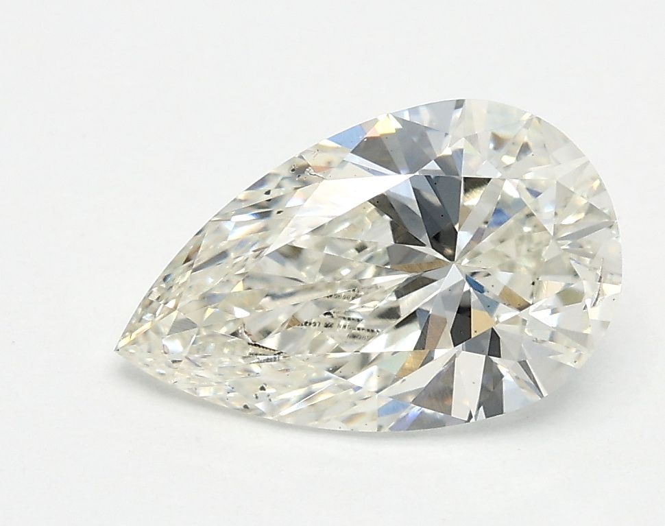 1.30 ct. pear Lab Grown Diamond front image