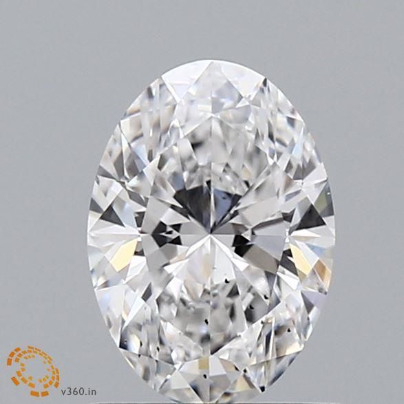 0.94 ct. oval Lab Grown Diamond front image