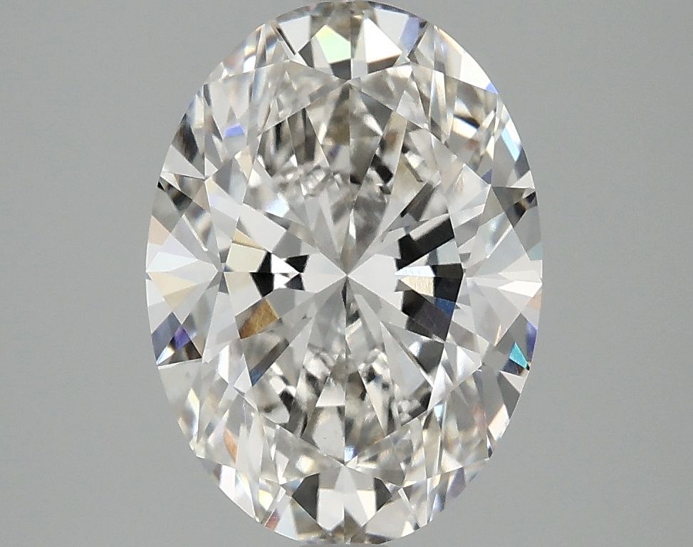 3.10 ct. oval Lab Grown Diamond front image