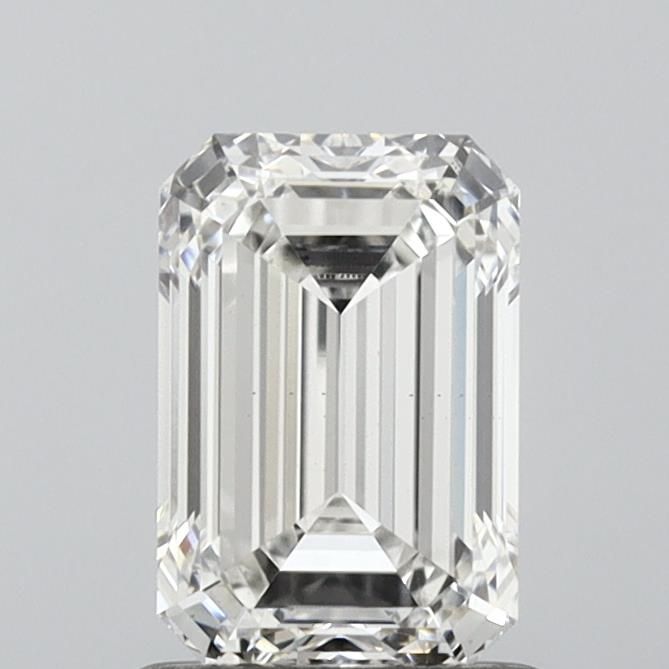 1.22 ct. emerald Lab Grown Diamond front image