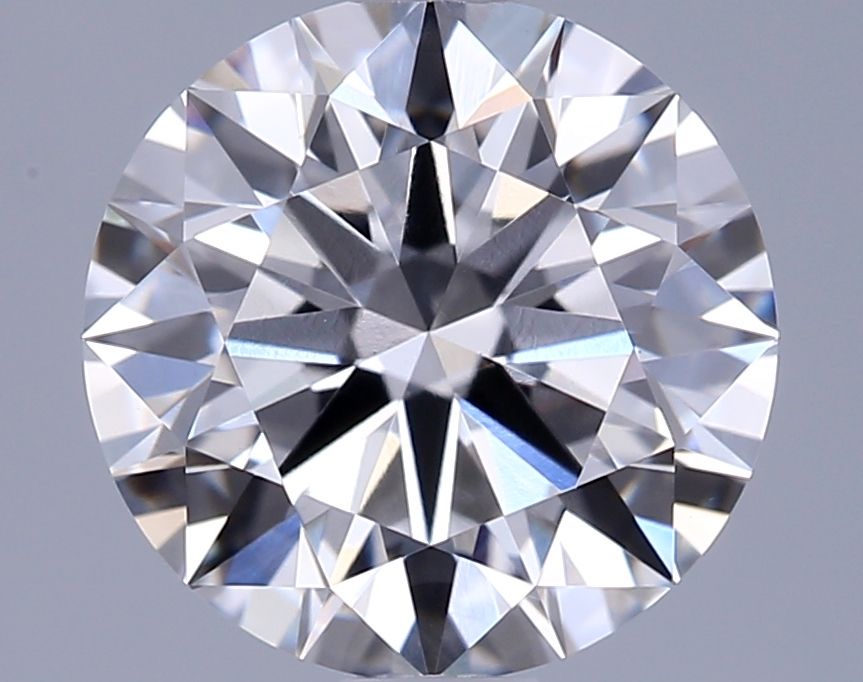 1.34 ct. round Lab Grown Diamond front image