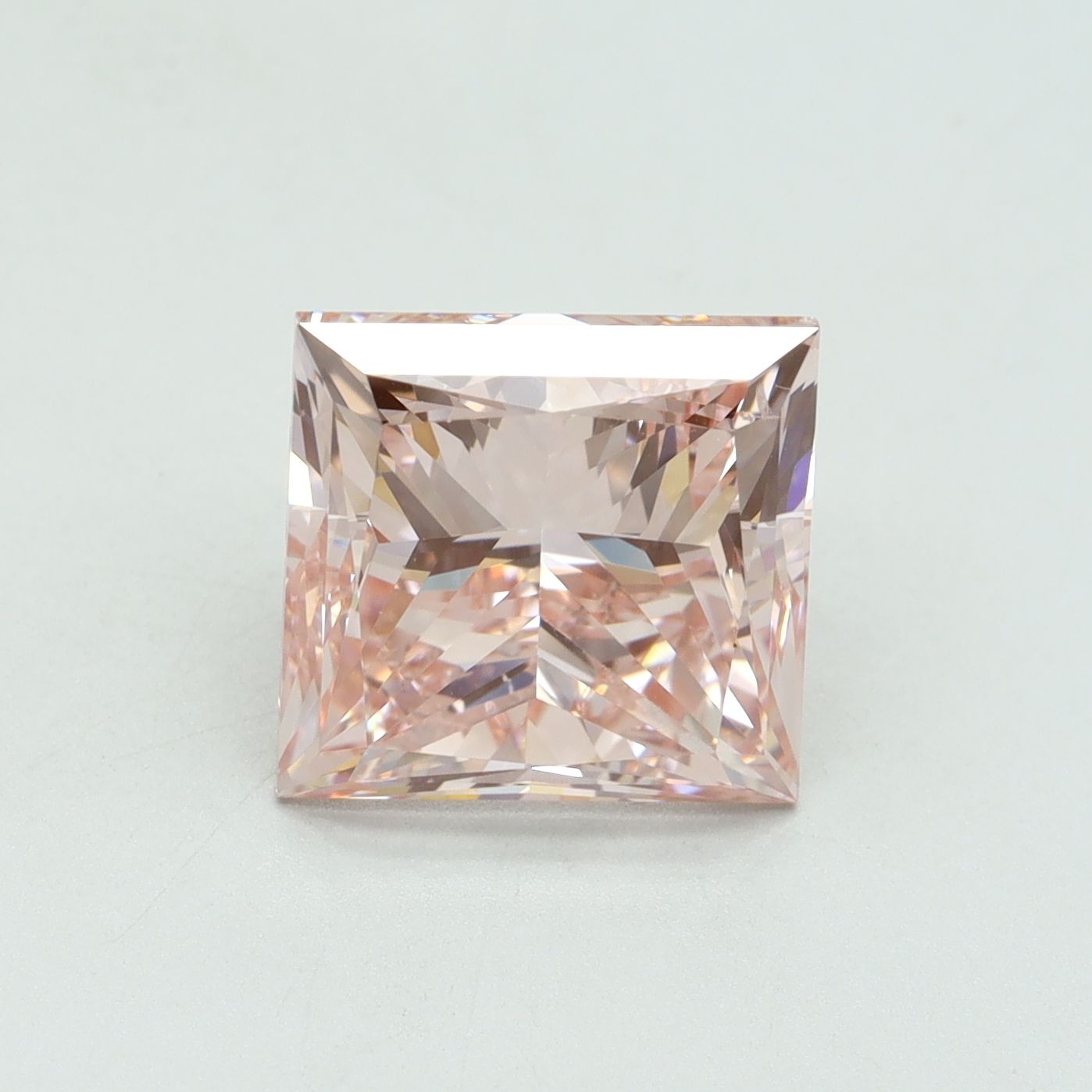 5.00 ct. princess Lab Grown Diamond front image