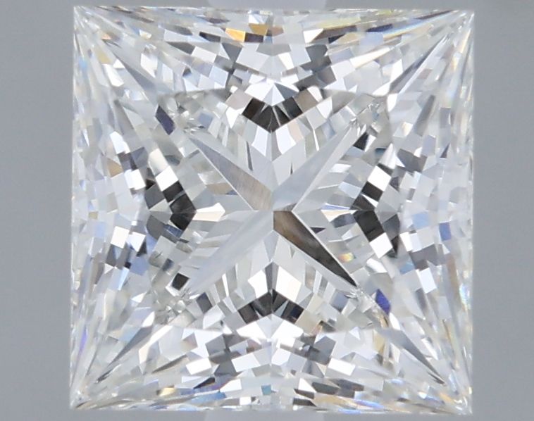 2.05 ct. princess Lab Grown Diamond front image