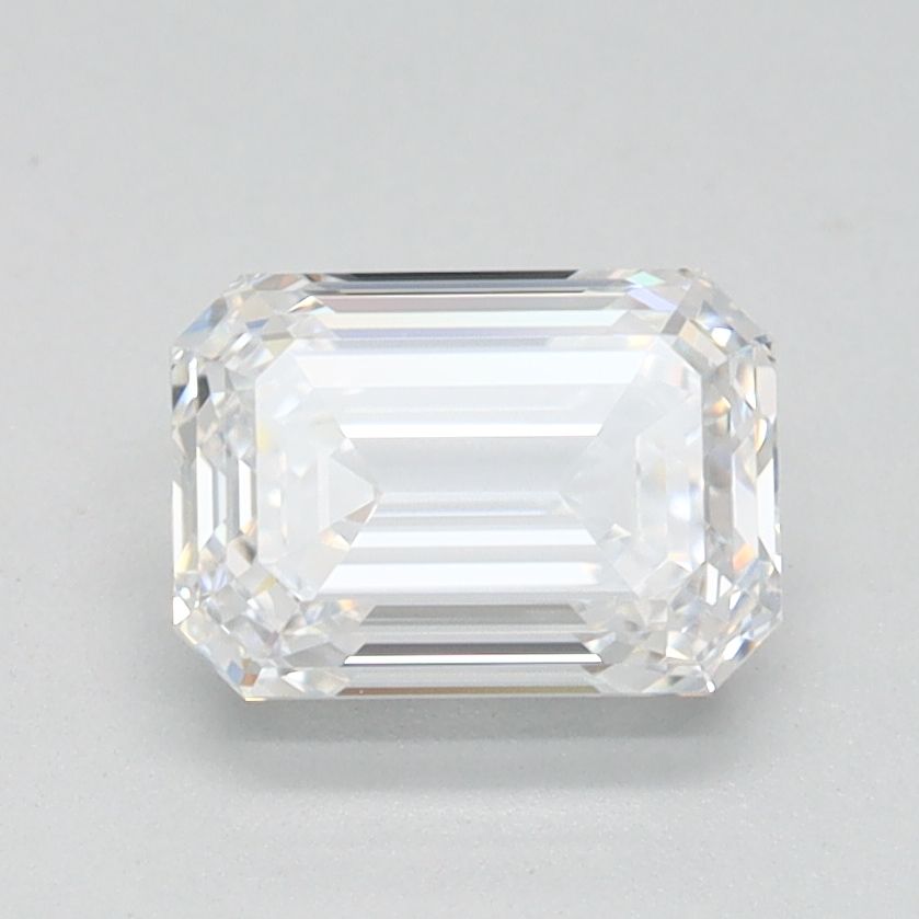 1.02 ct. emerald Lab Grown Diamond front image