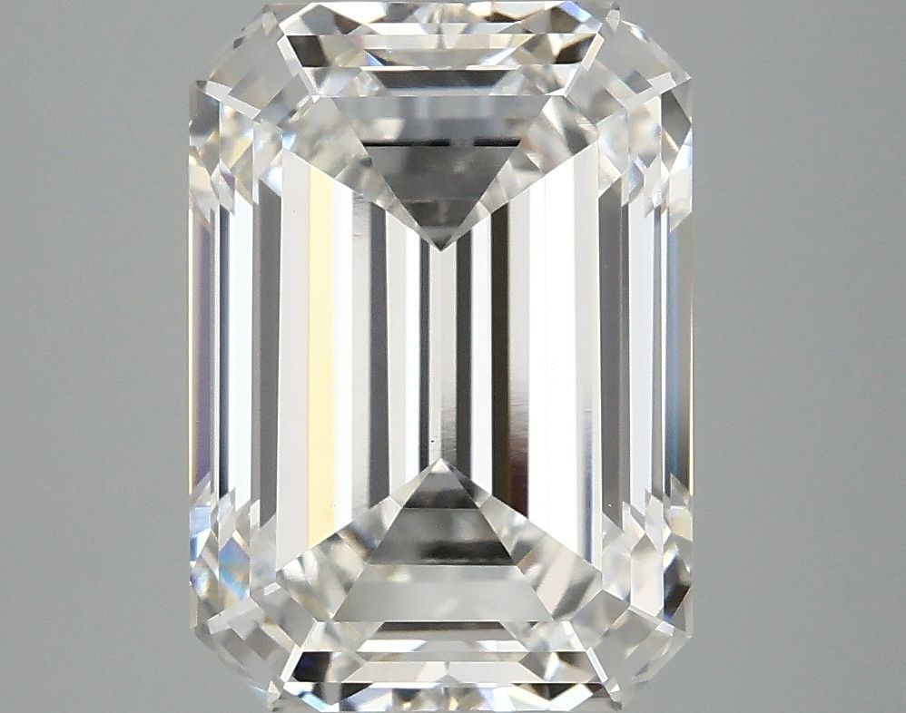 5.06 ct. emerald Lab Grown Diamond front image