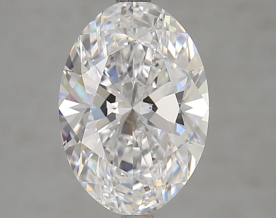 3.51 ct. oval Lab Grown Diamond front image